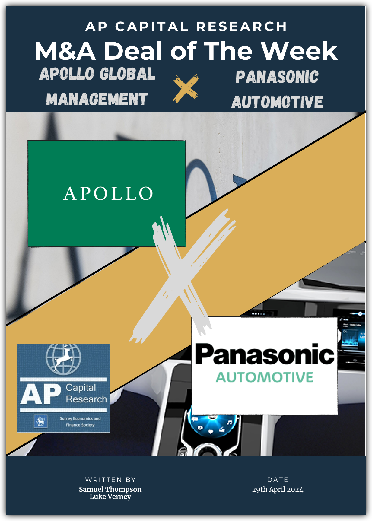M&A Deal of the Week - Apollo X Parasonic